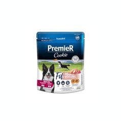Biscoito Premier Cookie Fit para Cães Adultos Frango com Batata-Doce 250g
