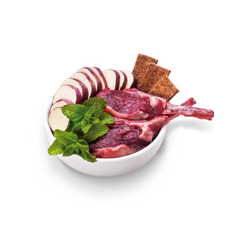 Petisco Pet Nutrition Vie para C es Cordeiro  Hortel  e Batata-Doce 50g 1