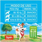 Petisco Spin Pet Stick Fit para C es Morango  Batata-Doce e Chia 50g 4
