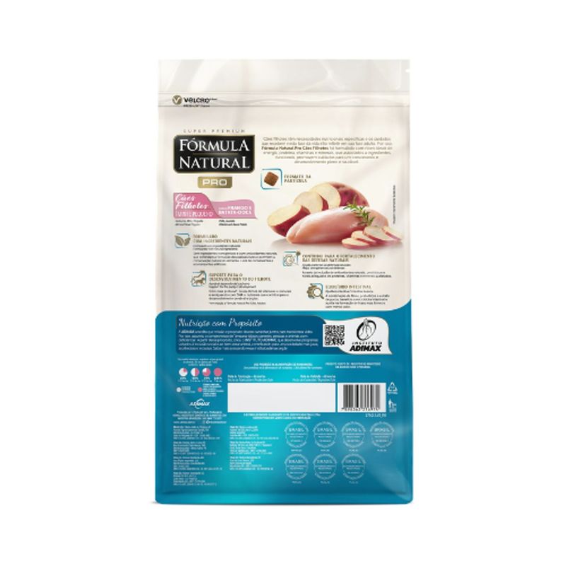 racao-seca-formula-natural-pro-caes-filhotes-porte-mini-e-pequeno-frango-e-batata-doce-15kg-3 jpg