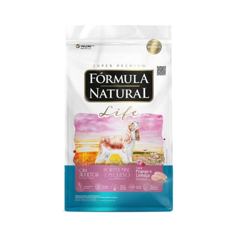 racao-seca-formula-natural-life-para-caes-adultos-porte-mini-e-pequeno-frango-e-linhaca-2-5kg-0 jpg