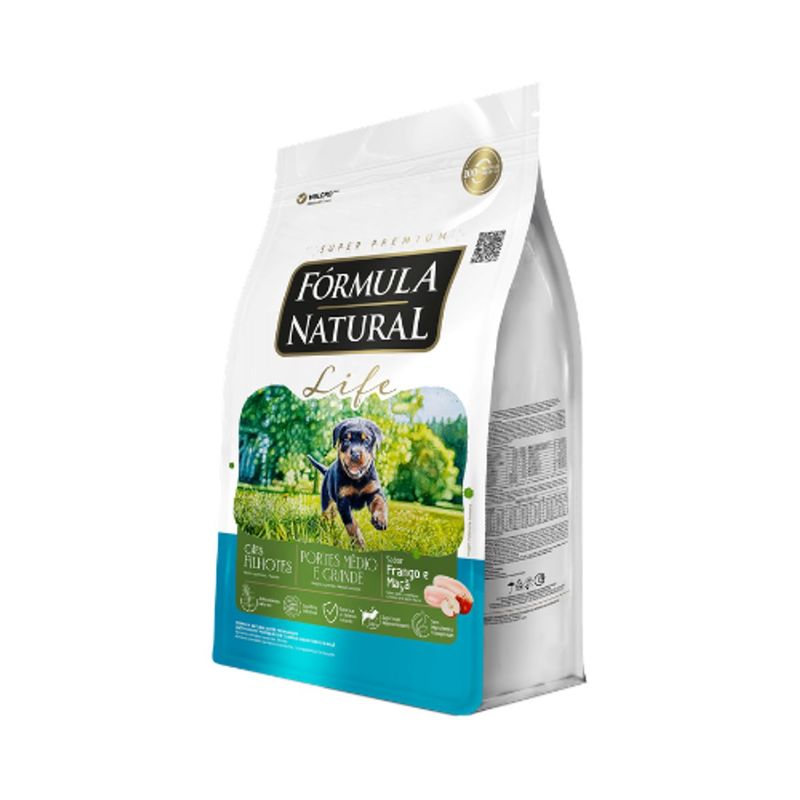 racao-seca-formula-natural-life-para-caes-filhotes-para-porte-medio-e-grande-frango-e-maca-2-5kg-2 jpg