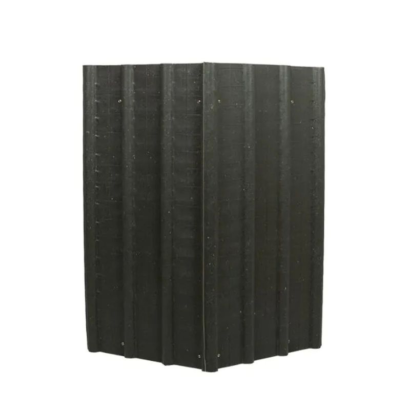 Casinha Beethoven de Madeira Extra Gigante N 8 Telhado Ecol gico para C es Verniz 5