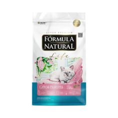 Ração Seca Fórmula Natural Life para Gatos Filhotes Frango e Salmão 1kg