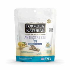 Petisco Fórmula Natural Antiestresse para Cães Adultos Porte Mini e Pequeno 120g