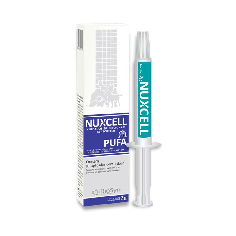 Suplemento Nuxcell Pufa para C es Adultos 2g 0
