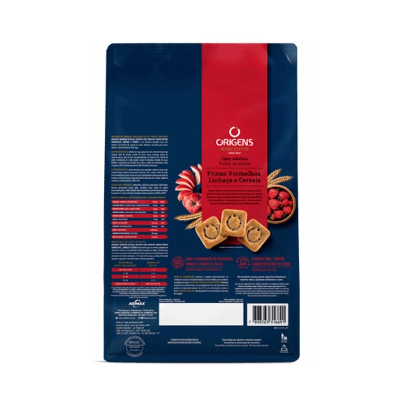 biscoito-origens-para-caes-adultos-frutas-vermelhas-linhaca-e-cereais-400g-3 jpg