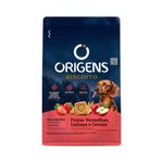 biscoito-origens-para-caes-adultos-porte-mini-e-pequeno-frutas-vermelhas-linhaca-e-cereais-400g-0 jpg