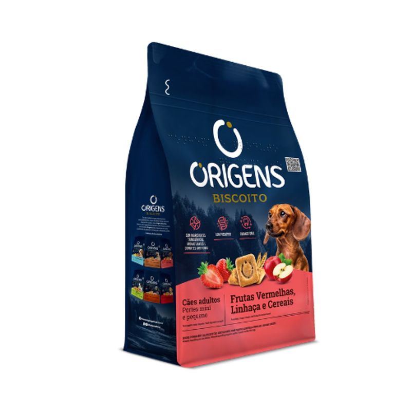 biscoito-origens-para-caes-adultos-porte-mini-e-pequeno-frutas-vermelhas-linhaca-e-cereais-400g-2 jpg
