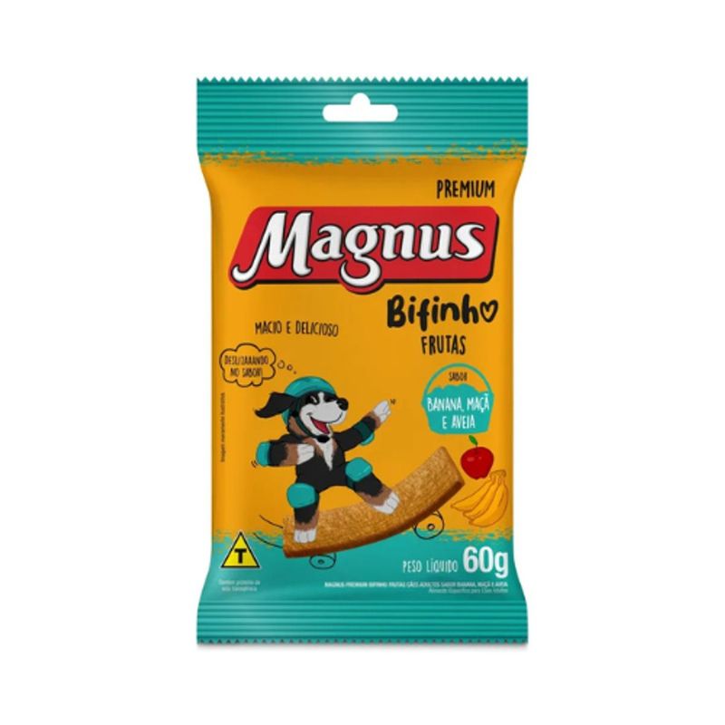 petisco-magnus-bifinho-para-caes-adultos-banana-maca-e-aveia-60g-1 jpg
