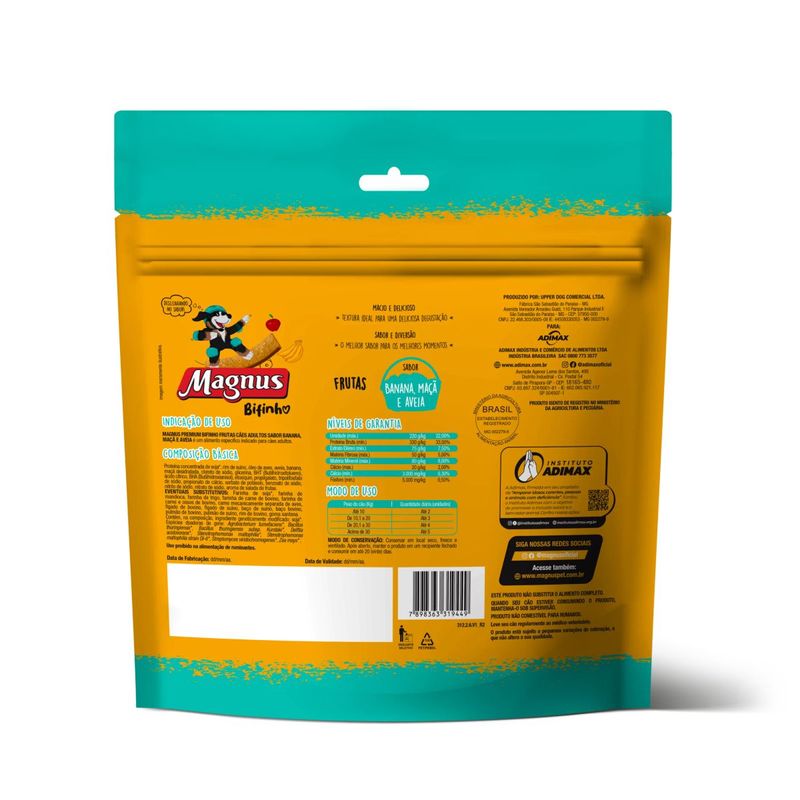 petisco-magnus-bifinho-para-caes-adultos-banana-maca-e-aveia-250g-1 jpg