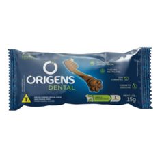 Petisco Origens Dental para Cães Porte Pequeno 15g