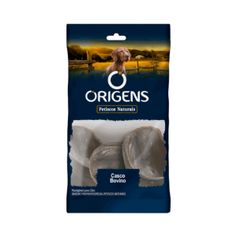 Petisco Natural Origens Casco Bovino para Cães 40g