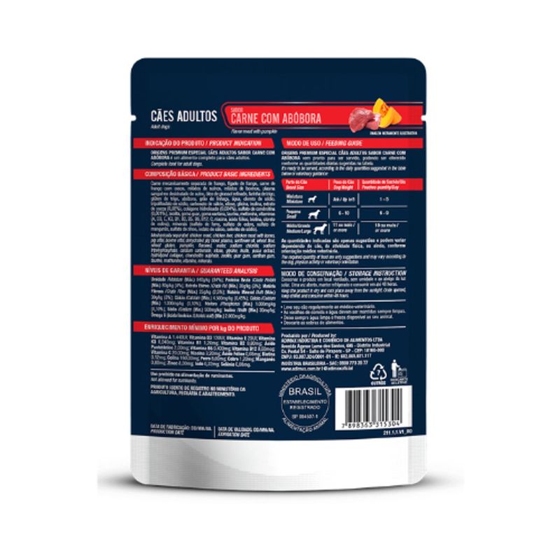 racao-umida-origens-para-caes-adultos-carne-com-abobora-85g-3 jpg