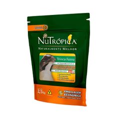 Ração Nutrópica Mini Bits para Trinca Ferro Extrusado Natural 2,5kg