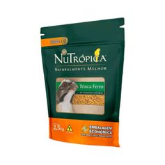 Ração Nutrópica para Trinca Ferro Extrusado Natural 2,5kg