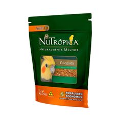 Ração Nutrópica para Calopsita Extrusado e Frutas 2,5kg