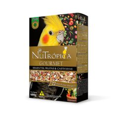 Ração Nutrópica Gourmet para Calopsita 600g