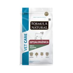 Ração Seca Fórmula Natural Vet Care Hipoalergênica para Cães Porte Mini e Pequeno 10,1kg