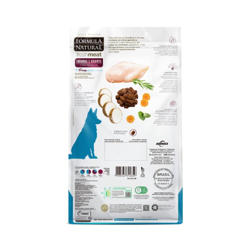 racao-seca-formula-natural-fresh-meat-para-caes-adultos-porte-grande-e-gigante-frango-mandioca-e-alecrim-12kg-3 jpg