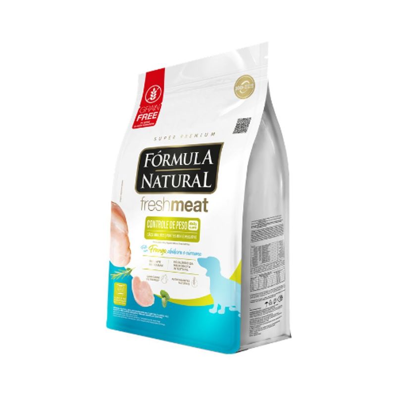 racao-seca-formula-natural-fresh-meat-controle-de-peso-para-caes-adultos-porte-mini-e-pequeno-frango-abobora-e-curcuma-1kg-2 jpg