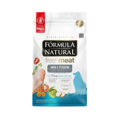 Ração Seca Fórmula Natural Fresh Meat Sênior 7+ para Cães Idosos Porte Mini e Pequeno Frango, Tomate e Chá Verde 10,1kg
