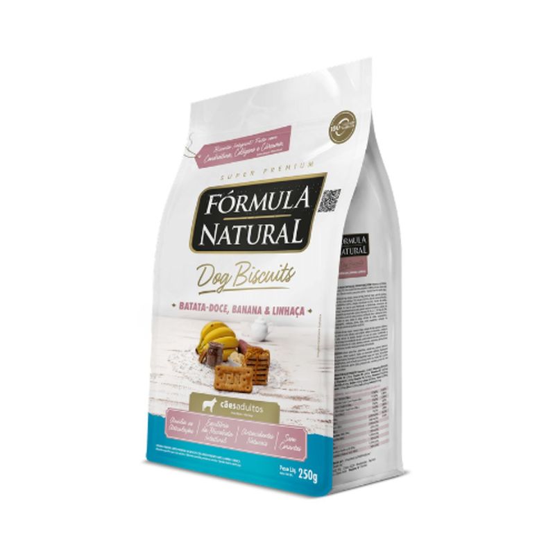 Biscoitos F rmula Natural Dog Biscuits para C es Adultos Batata Doce  Banana e Linha a 250g 2