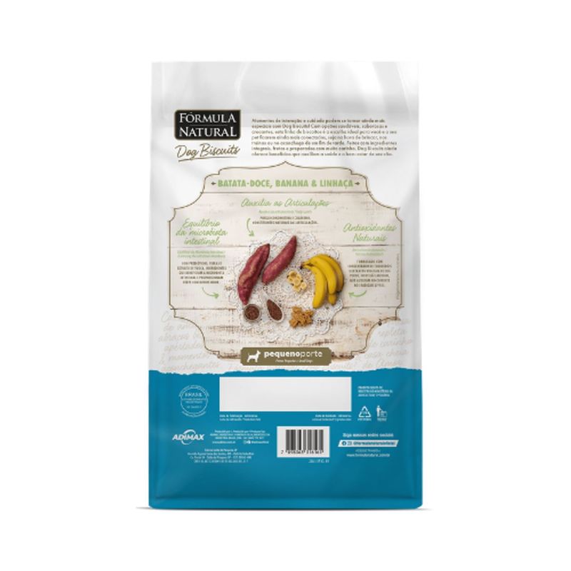 biscoitos-formula-natural-dog-biscuits-para-caes-adultos-porte-pequeno-batata-doce-banana-e-linhaca-250g-2 jpg