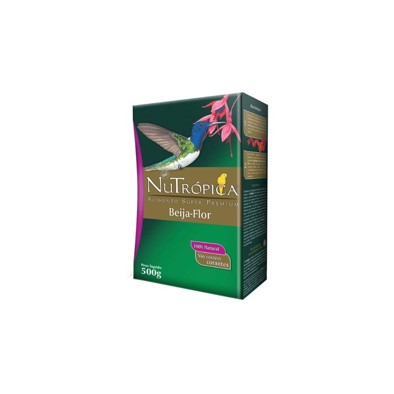 Ra  o Nutr pica N ctar para Beija-Flor 500g 0