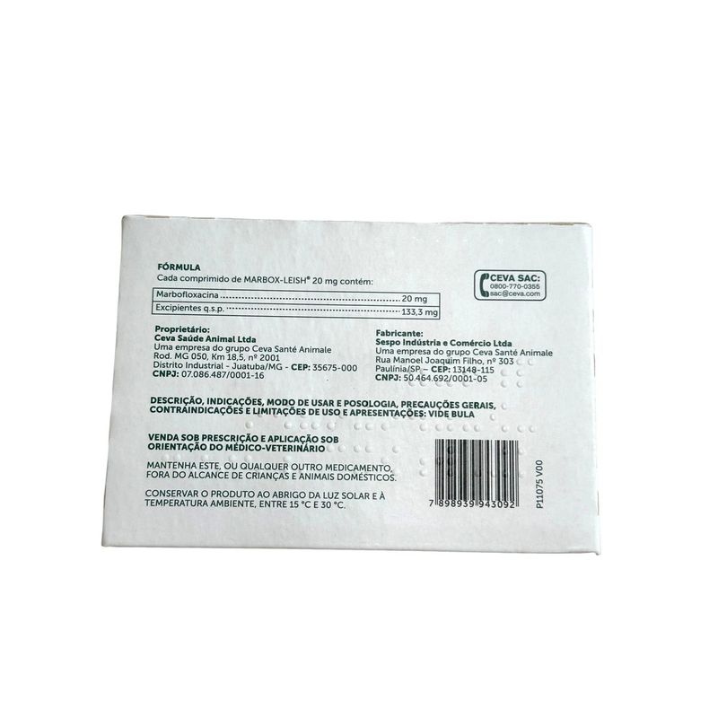 antibiotico-ceva-marbox-leish-20mg-para-caes-contem-30-comprimidos-3 jpg