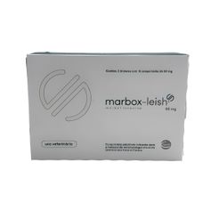 Antibiótico Ceva Marbox-Leish 60mg para Cães - Contém 30 comprimidos