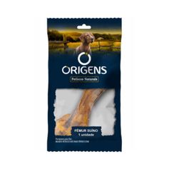 Petisco Natural Origens Fêmur Suíno para Cães 100g