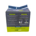 Tapete Higi nico Timb Pet Timbo Pads Carbon para C es 80x60cm - Cont m 30 unidades 4