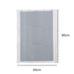 Tapete Higi nico Timb Pet Timbo Pads Carbon para C es 80x60cm - Cont m 30 unidades 6