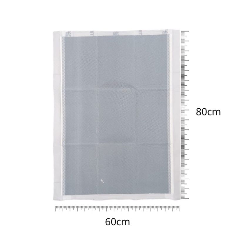 Tapete Higi nico Timb Pet Timbo Pads Carbon para C es 80x60cm - Cont m 30 unidades 6