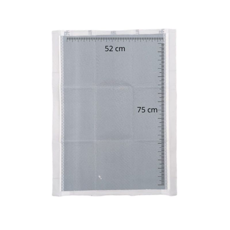 Tapete Higi nico Timb Pet Timbo Pads Carbon para C es 80x60cm - Cont m 30 unidades 7