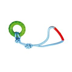 Brinquedo Furacão Pet Puxador com Corda Fechado para Cães - Cores Sortidas