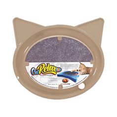 Arranhador Furacão Pet Super Cat Relax Pop para Gatos Marrom