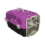Caixa de Transporte Furac o Pet Joy N2 para C es e Gatos Rosa 0