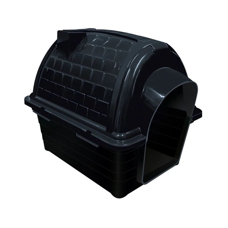casinha-plastica-furacao-pet-iglu-n5-para-caes-e-gatos-preto-0 jpg