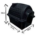 casinha-plastica-furacao-pet-iglu-n5-para-caes-e-gatos-preto-2 jpg