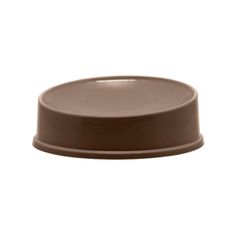 Comedouro de Plástico Furacão Pet Gato Prime para Gatos Marrom 200ml