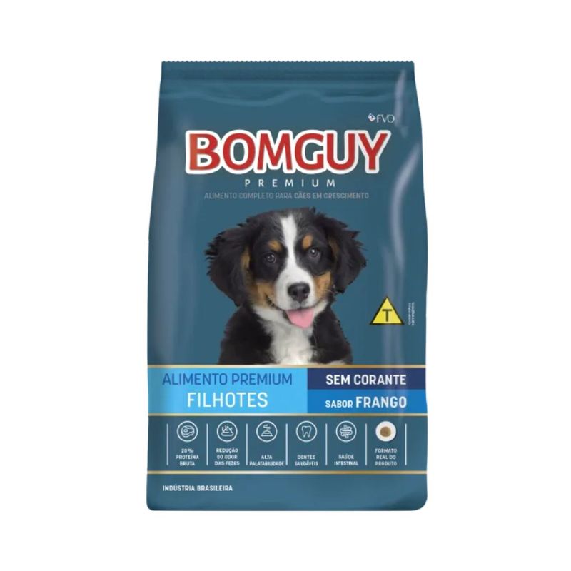racao-seca-bomguy-sem-corante-para-caes-filhotes-frango-15kg-0 jpg