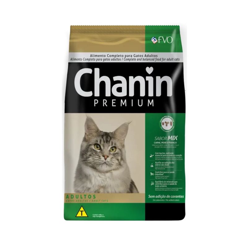 racao-seca-chanin-mix-sem-corante-para-gatos-adultos-carne-peixe-e-frango-10-1kg-0 jpg