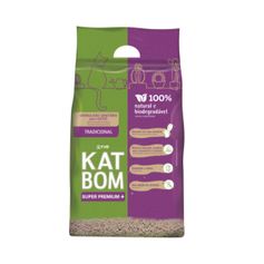 Granulado Higiênico Katbom Tradicional para Gatos 6kg