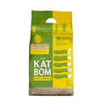 Granulado Higi nico Katbom Capim Lim o para Gatos 6kg 0