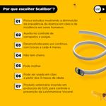 Coleira Scalibor 25g Contra Mosquitos Vetores da Leishmaniose C es Porte Grande 65cm MSD Sa de Animal 5