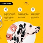 Coleira Scalibor 25g Contra Mosquitos Vetores da Leishmaniose C es Porte Grande 65cm MSD Sa de Animal 6