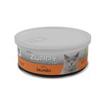 Ra  o  mida Zuppy Cat para Gatos Adultos Salm o Lata 170g 0