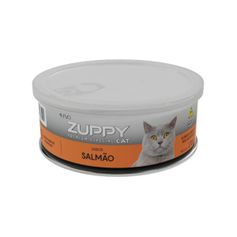 Ração Úmida Zuppy Cat para Gatos Adultos Salmão Lata 170g